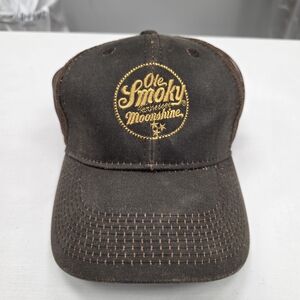 Ole Smoky Moonshine Brown Cap